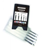 Reisser TCT Premium Tile Drill Set 5pc c/w Storage Case £18.49